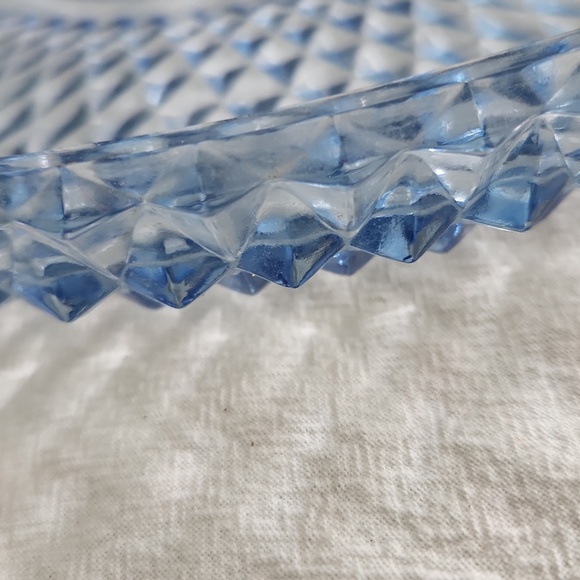 Vintage Indiana Diamond Point - Picture 2 of 3